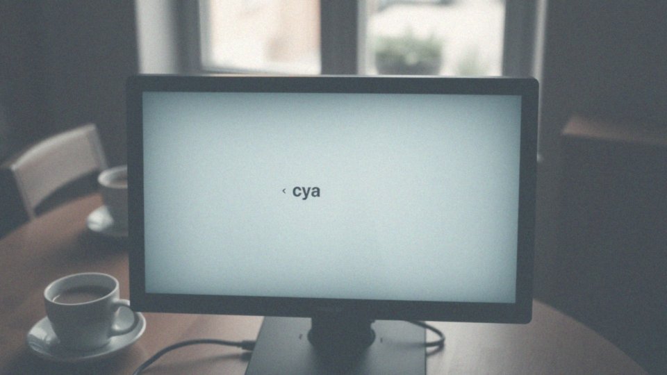 CYA co to znaczy? Wyjaśniamy znaczenie i użycie
