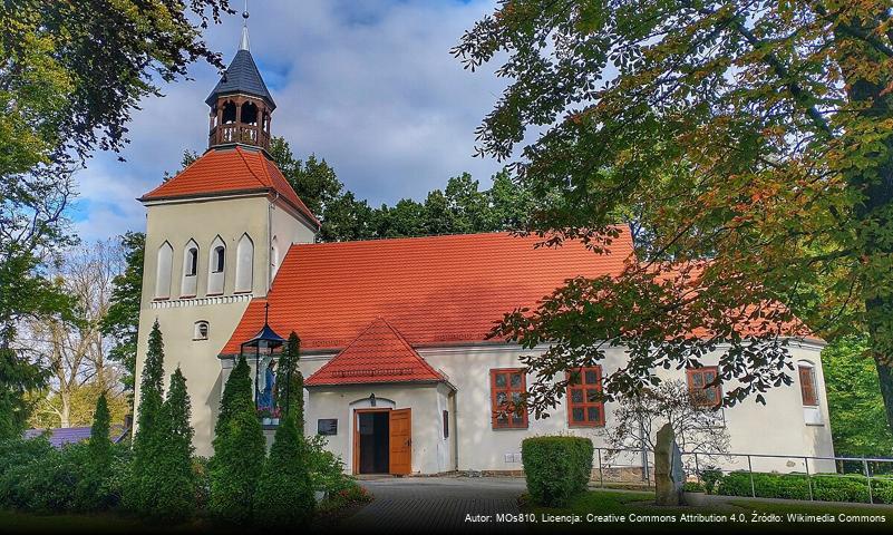 Kościół Najświętszego Serca Pana Jezusa w Kobylnicy