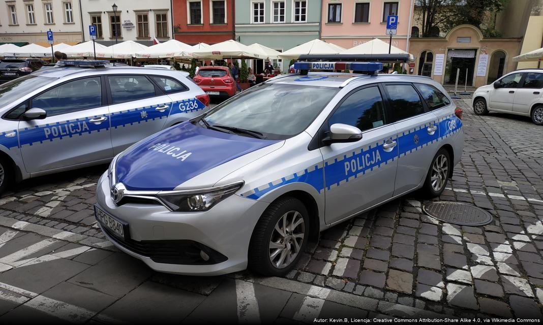 Bezpieczeństwo na drogach: Kampania „Świeć przykładem- noś odblaski” w Kobylnicy