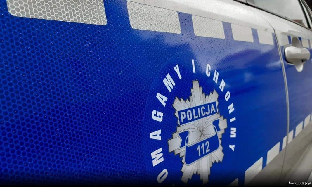 Wypadek drogowy między Budowem a Motarzynem – apel policji o ostrożność