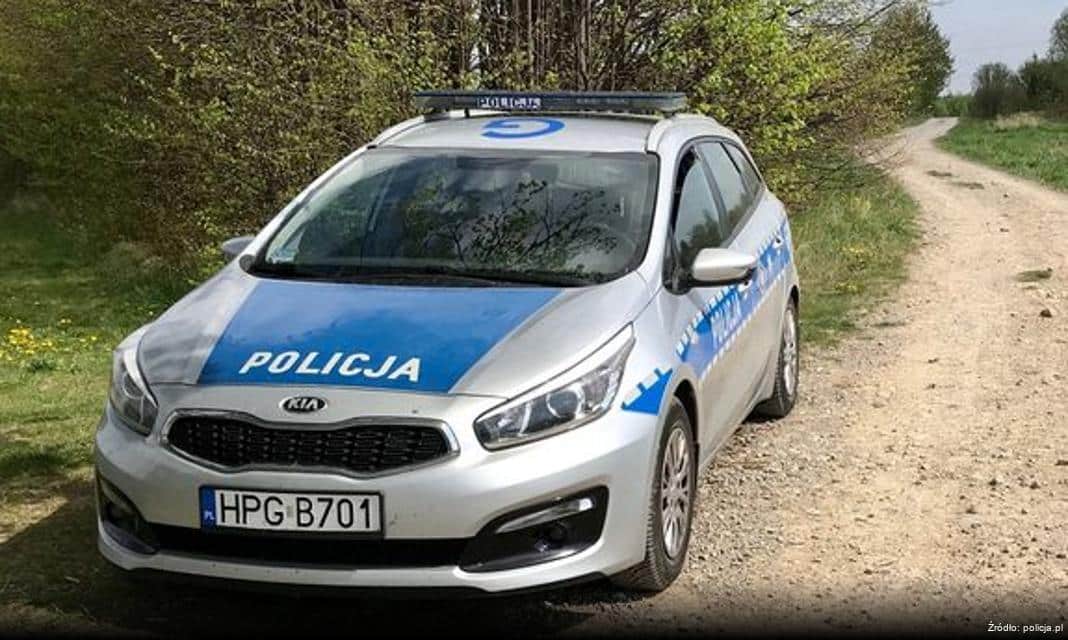 Policja prowadzi poszukiwania zaginionej Justyny Czerwonki